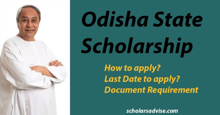 Odisha State Scholarship Portal 2023 – Eligibility, Last Date