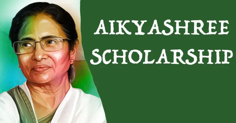 Aikyashree Scholarship 2023-2024 Last Date, Application Form