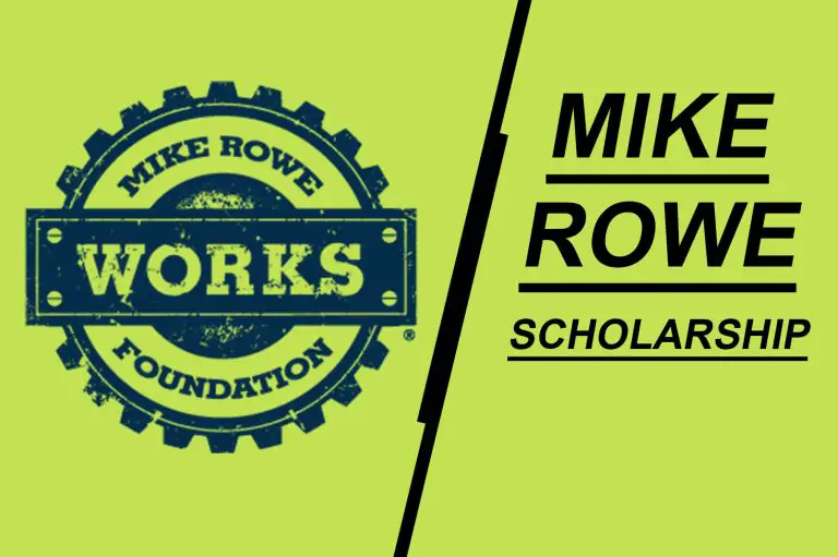 Mike Rowe Scholarship 2023 Requirements, Recipients, Winners