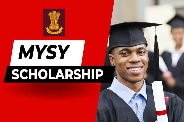 MYSY Scholarship 2023 Eligibility Criteria, Registration, Renewal 