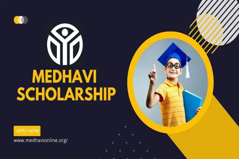 Medhavi Scholarship 2023 Last Date, Eligibility, Apply Online