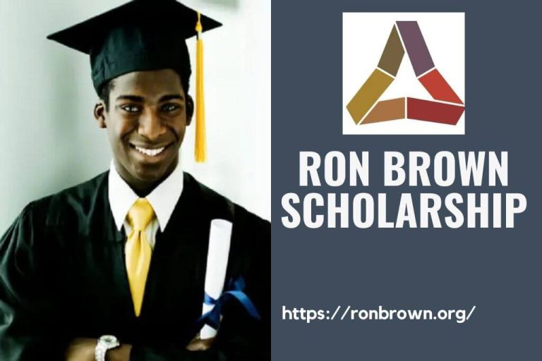 Ron Brown Scholarship 2023 Deadline, Essay, Requirements