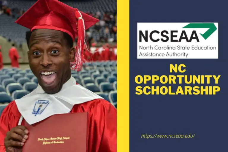 NC Opportunity Scholarship 2023-24 Requirements, Awards